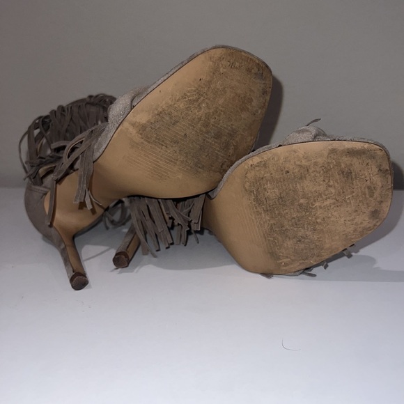 Steve Madden “Fringly” Suede Heels - Picture 5 of 8
